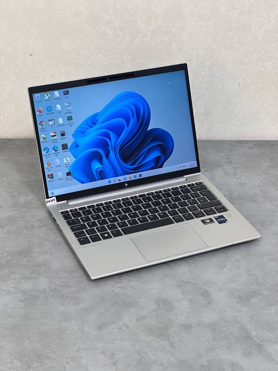 لپ تاپ HP Elitebook 830 G9 i7 1265U | 16GB | 256GB SSD | Intel iris xe | 13 inch FHD — تصویر ۵