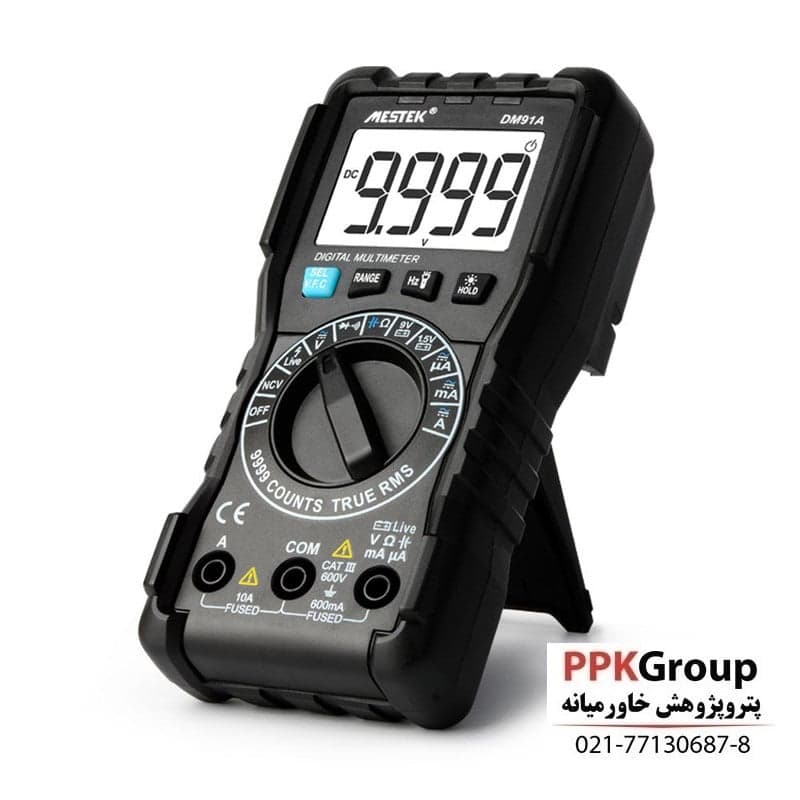 مولتی متر دیجیتال مستک مدل DM91A — تصویر ۴
