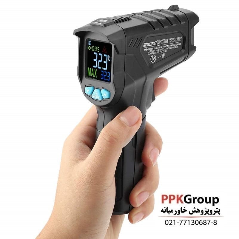 ترمومتر لیزری مستک مدل IR01A — تصویر ۷