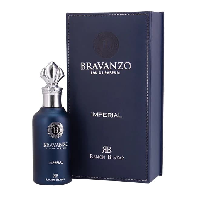 ادوپرفیوم دمونت پاریس DUMONT PARIS رامون بلازر براوانزو Bravanzo Imperial حجم 100 میلی لیتر — تصویر ۹