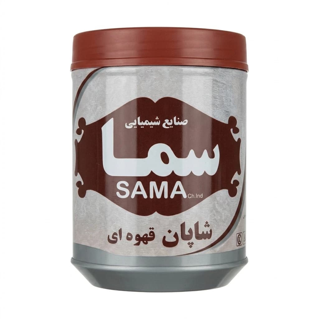 شاپان قهوه ای 1 لیتری سما — تصویر ۲