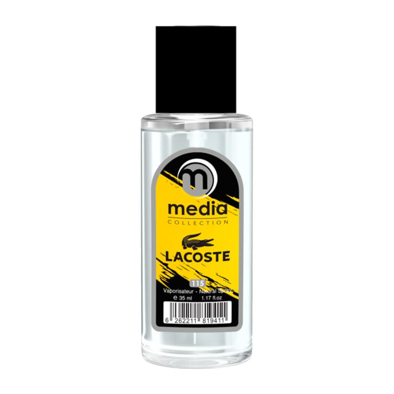 ادکلن مدیا رایحه lacoste حجم 35 میلی لیتر — تصویر ۲