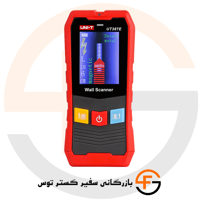 اسکنر دیوار یونیتی UNI-T UT387E — تصویر ۱۰