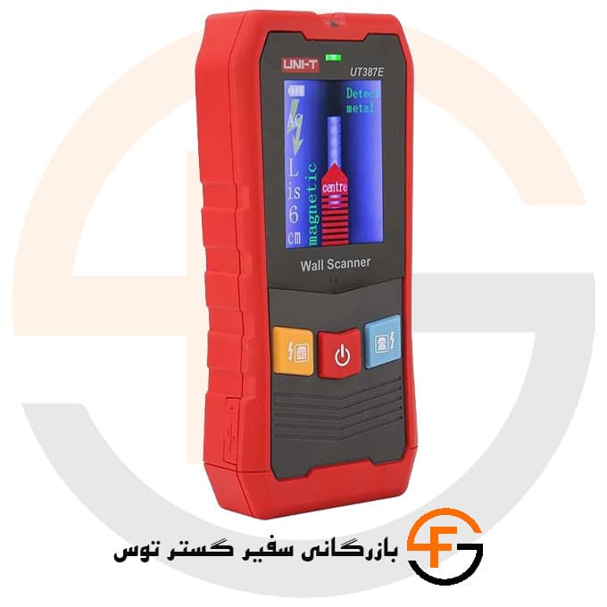 اسکنر دیوار یونیتی UNI-T UT387E — تصویر ۷