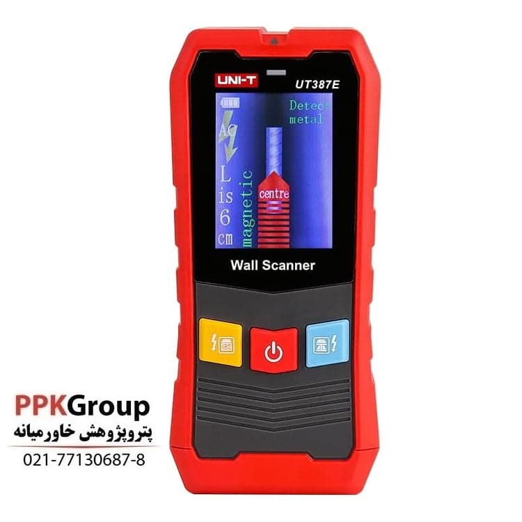 اسکنر دیوار یونیتی UNI-T UT387E — تصویر ۸
