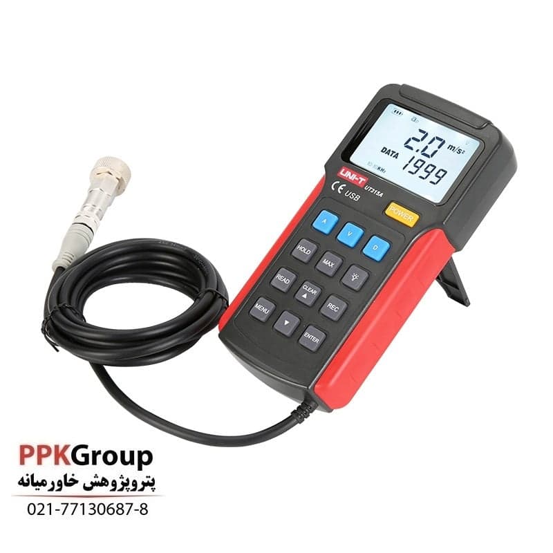 ارتعاش سنج یونیتی مدل UT315A — تصویر ۲