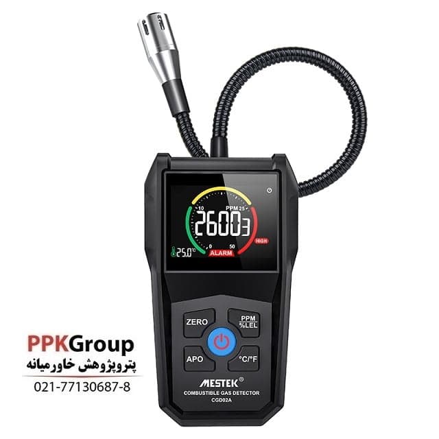 نشت یاب گاز دیجیتال مستک مدل CGD02A — تصویر ۲