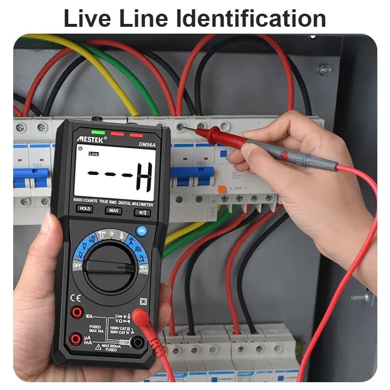 مولتی متر دیجیتال مستک مدل DM96A — تصویر ۶