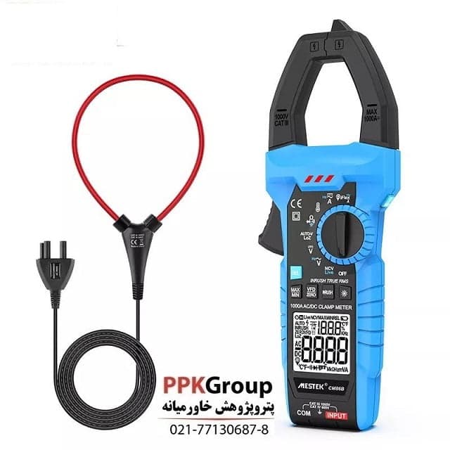 مولتی متر کلمپی دیجیتال مستک مدل CM86B — تصویر ۳
