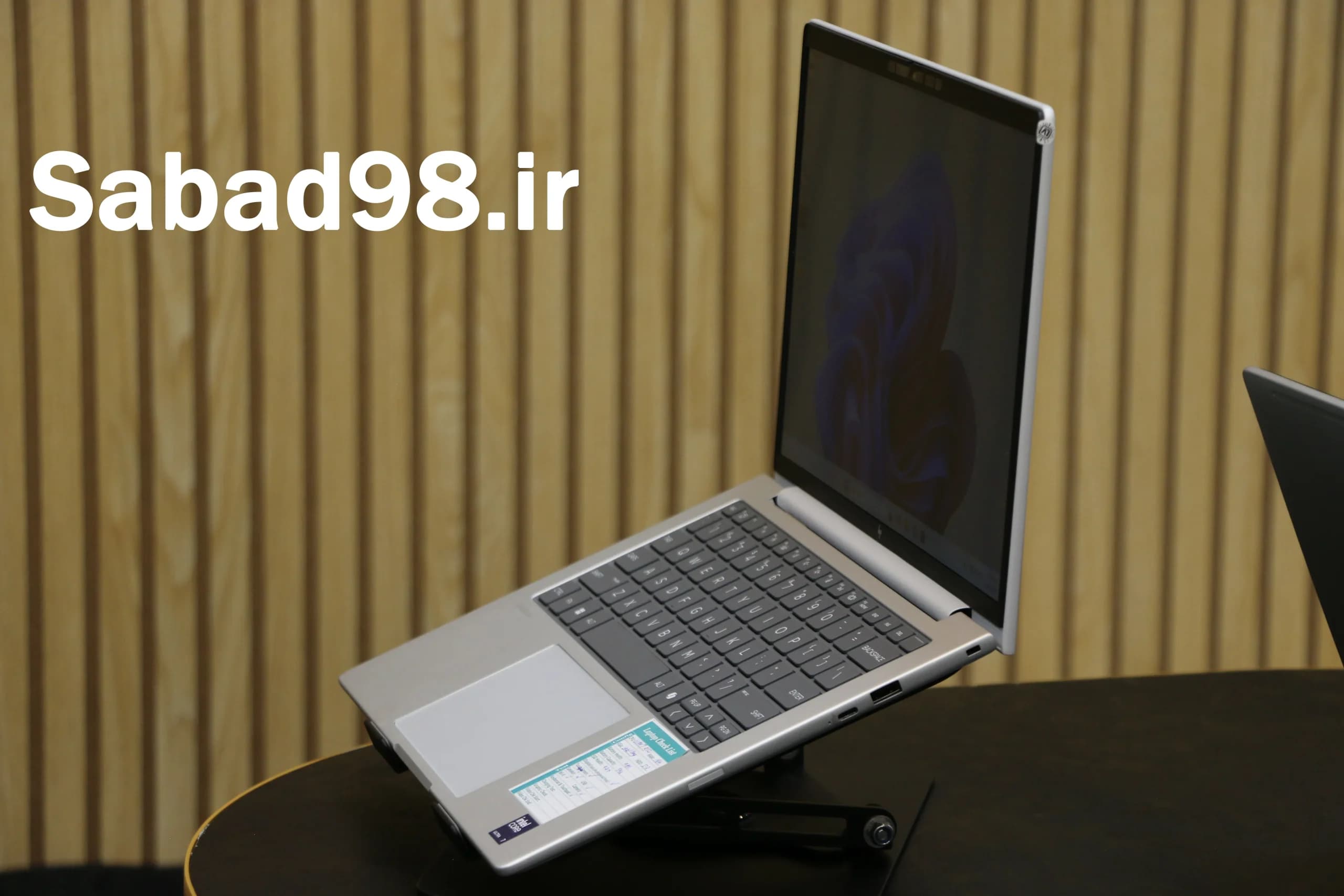لپ تاپ HP EliteBook 8 G1A 14 Ultra7 255U | 16GB | SSD 512GB | Intel + NPU | 14.1 inch FHD Touch — تصویر ۷