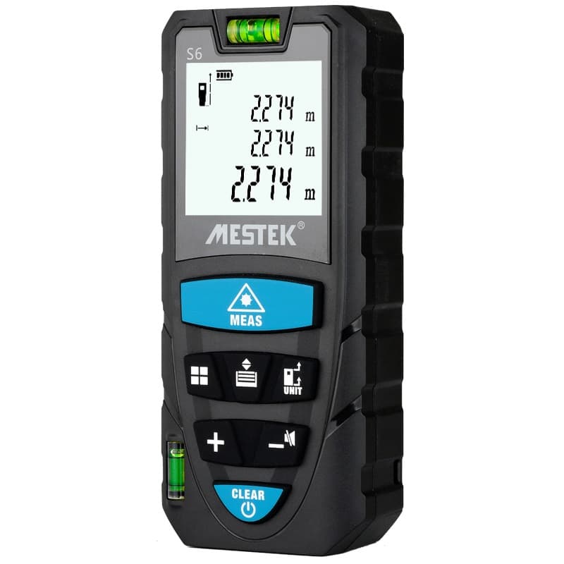 متر لیزری دیجیتال مستک مدل S6 100M — تصویر ۱۲