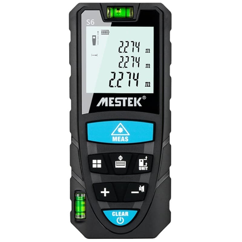 متر لیزری دیجیتال مستک مدل S6 100M — تصویر ۱۱