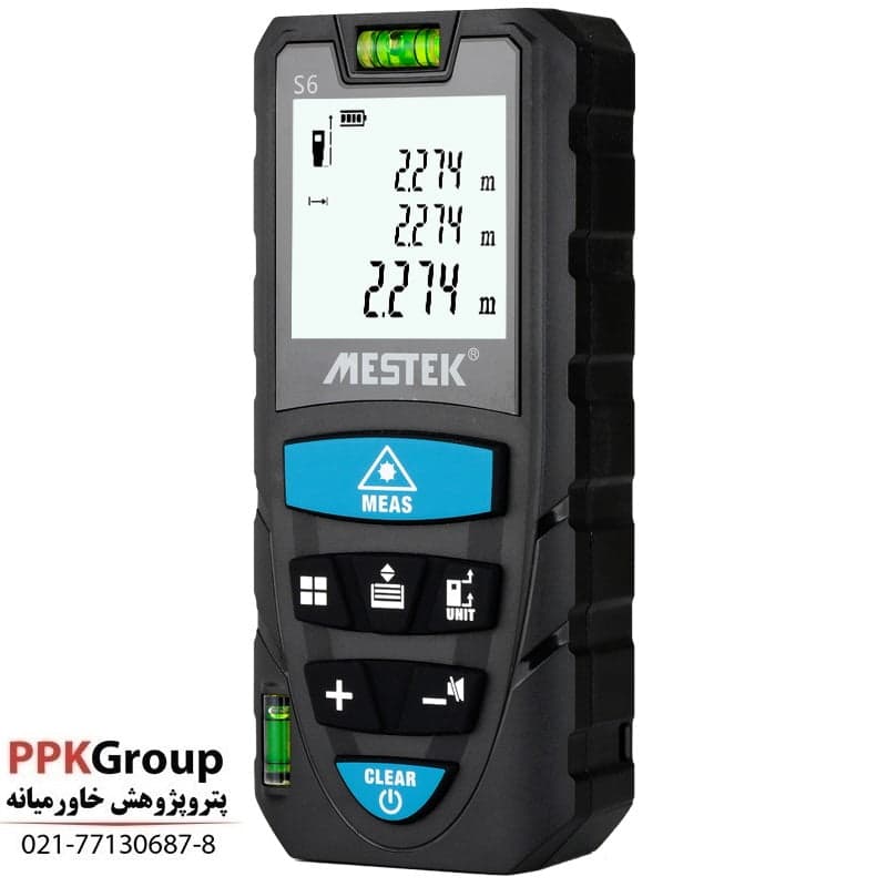 متر لیزری دیجیتال مستک مدل S6 100M — تصویر ۸