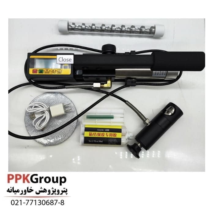 پول آف تست چسبندگی رنگ مدل HKSM-1 — تصویر ۵