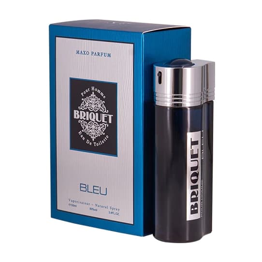 ادوپرفیوم دمونت پاریس DUMONT PARIS بریکیت بلو Briquet Blue حجم 100 میلی لیتر — تصویر ۳