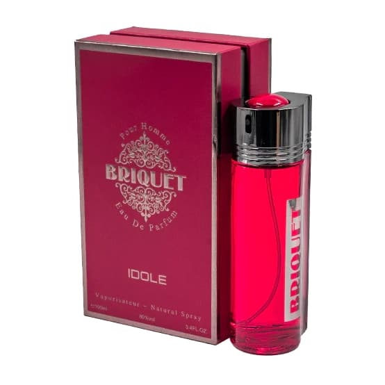 ادوپرفیوم دمونت پاریس DUMONT PARIS بریکیت ایدل Briquet Idole حجم 100 میلی لیتر — تصویر ۳