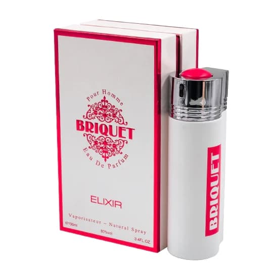 ادوپرفیوم دمونت پاریس DUMONT PARIS بریکیت الکسیر Briquet Elixir حجم 100 میلی لیتر — تصویر ۳