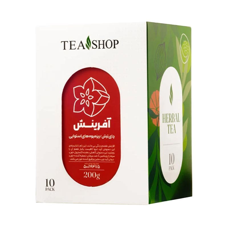 دمنوش آفرینش تی شاپ — تصویر ۶