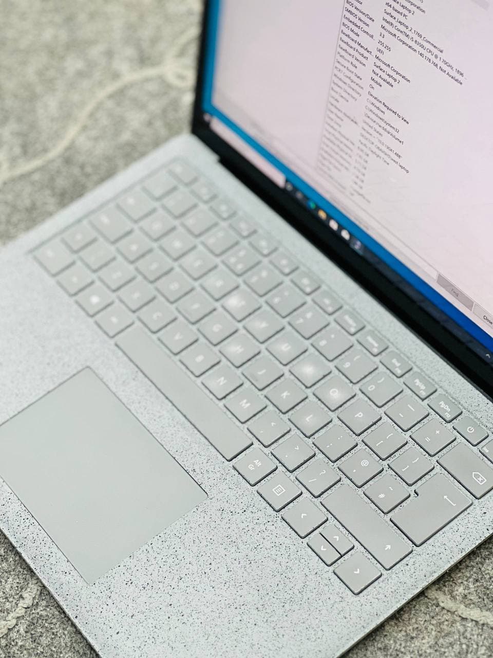 لپ تاپ Surface Laptop 2 i5 8250U | 8GB | SSD 128GB | Intel UHD | 13.3 inch Touch — تصویر ۴