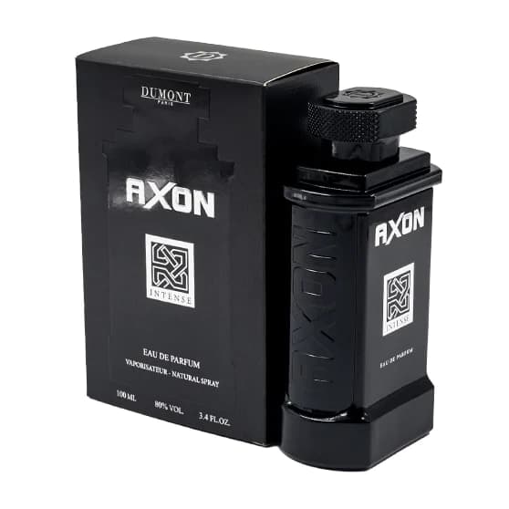 ادوپرفیوم دمونت پاریس DUMONT PARIS اکسون اینتنس Axon Intense حجم 100 میلی لیتر — تصویر ۳