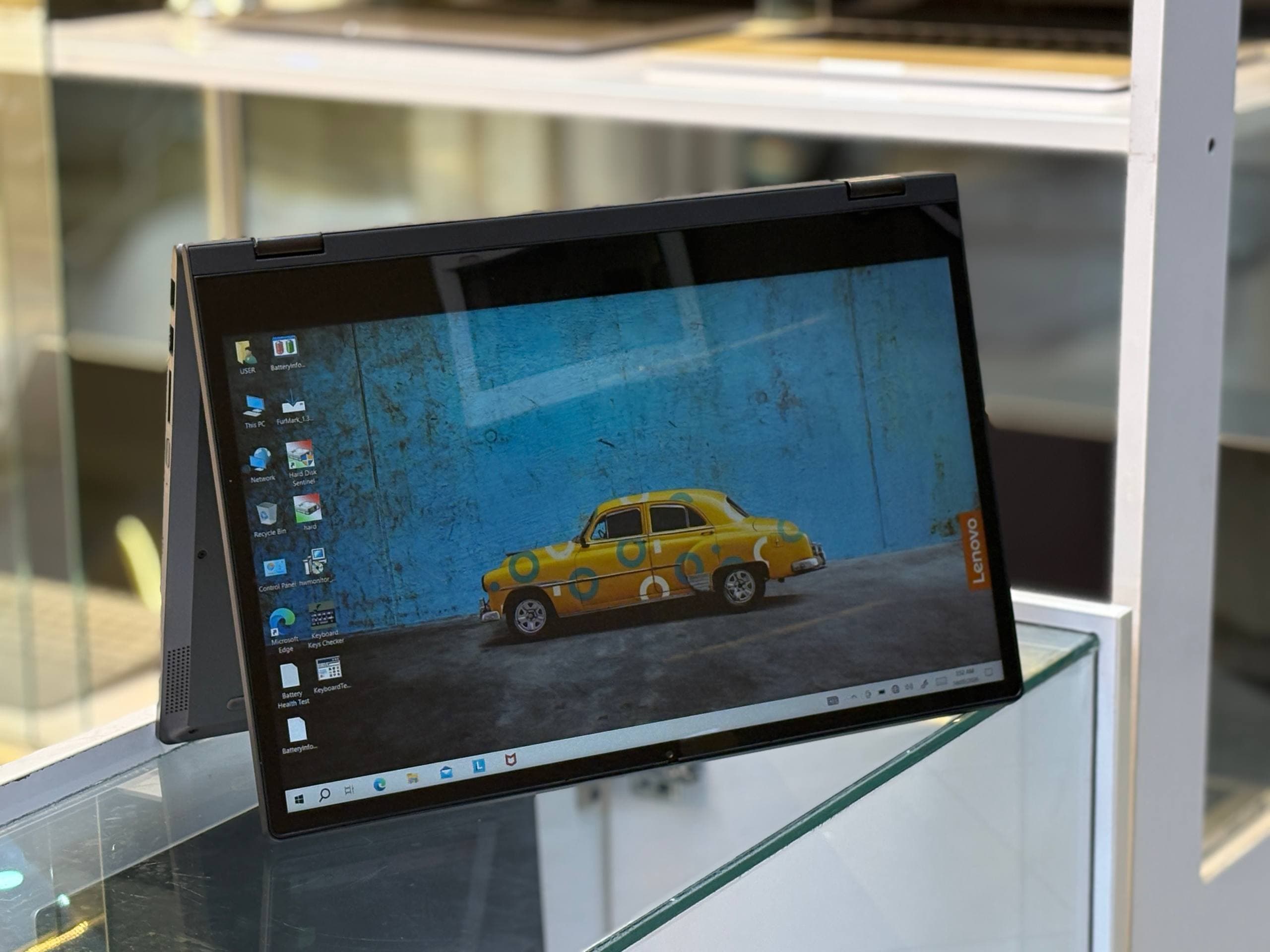 لپ تاپ Lenovo Ideapad Flex 15 i7 10510U | 16GB | 512GB SSD | MX230 2GB | 15.6 inch FHD X360 Touch — تصویر ۶