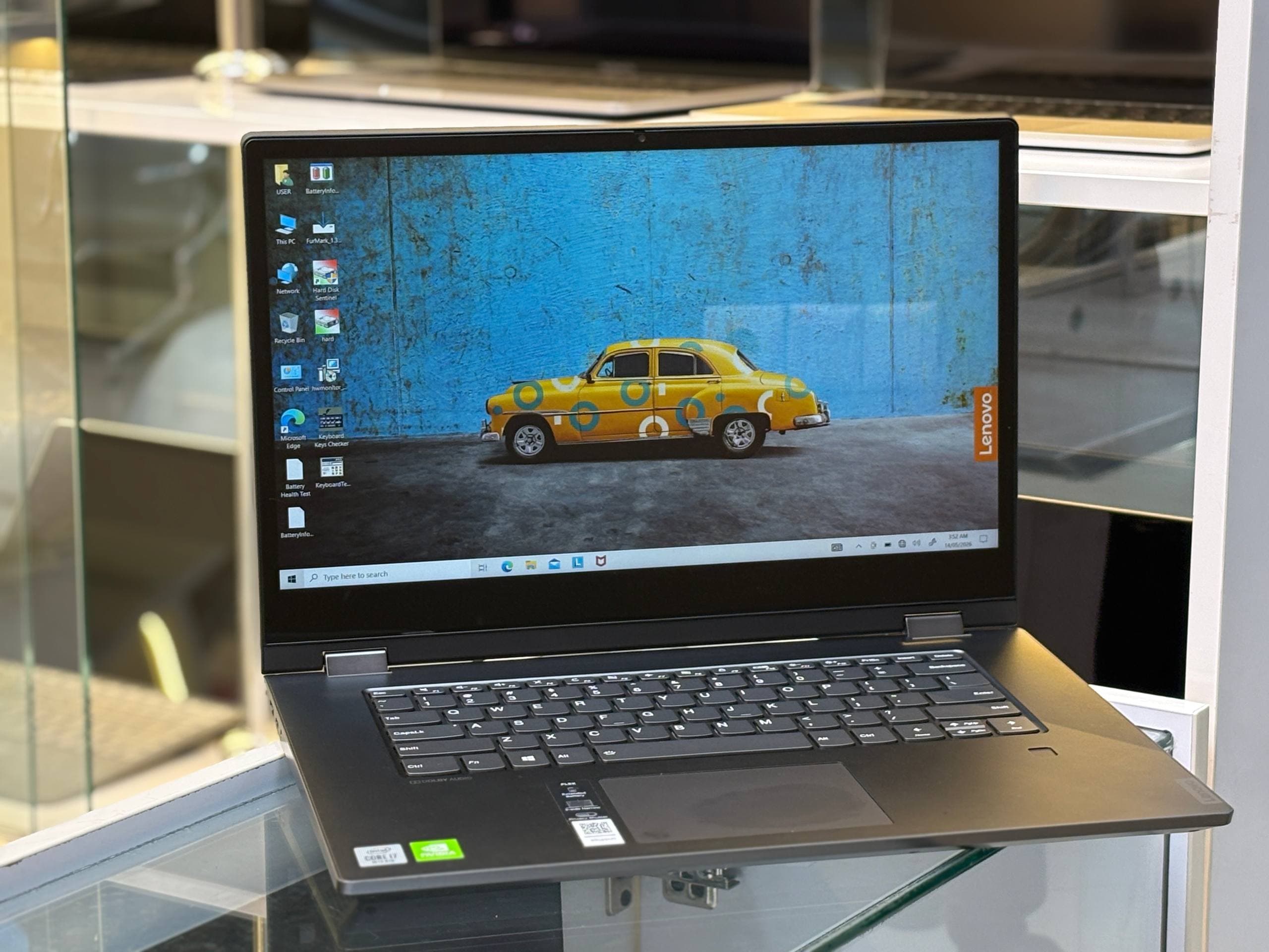 لپ تاپ Lenovo Ideapad Flex 15 i7 10510U | 16GB | 512GB SSD | MX230 2GB | 15.6 inch FHD X360 Touch