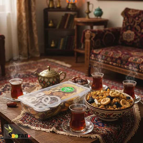 پک مخلوط 11 میوه سورانو — تصویر ۴