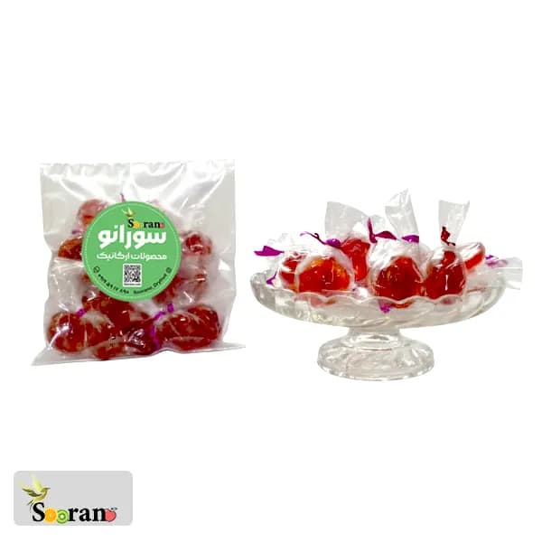آبنبات خانگی با میوه خشک — تصویر ۹