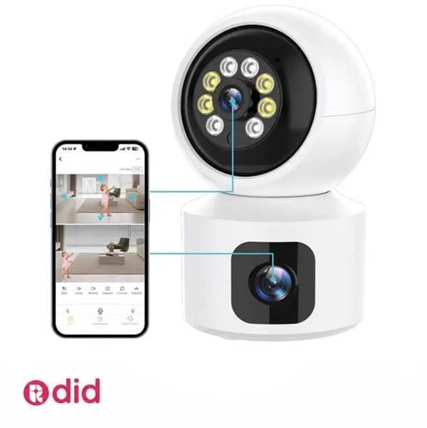 بی بی کم سیم کارتی مدل دو لنز O-Kam Pro Baby Cam — تصویر ۳