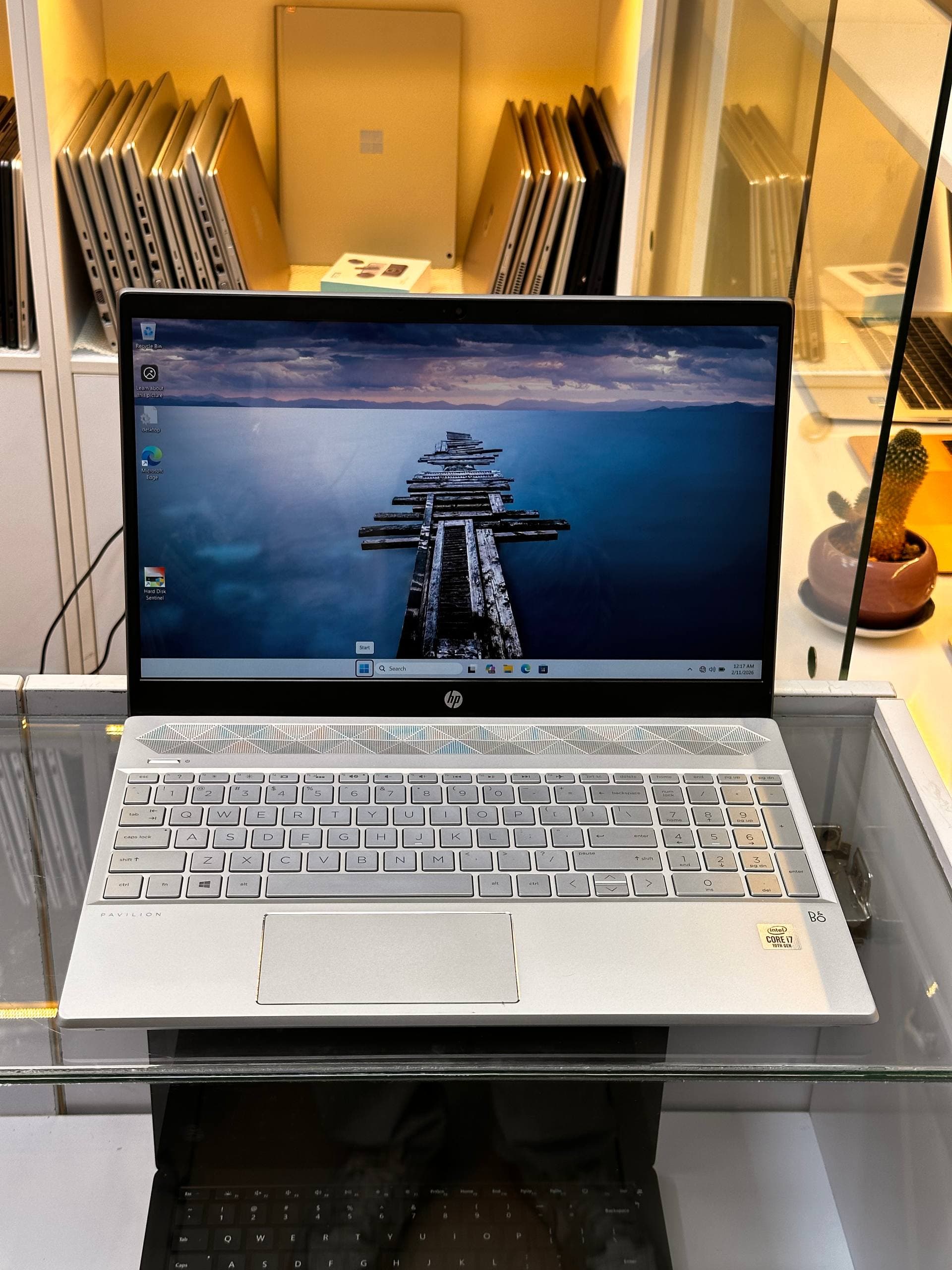 لپ تاپ HP Pavilion 15 i7 1065 G7 | 12GB | SSD 512GB | Iris Plus | 15.6 inch Touch