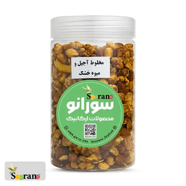 بمب انرژی (مخلوط مغزها + میوه خشک) — تصویر ۱۰