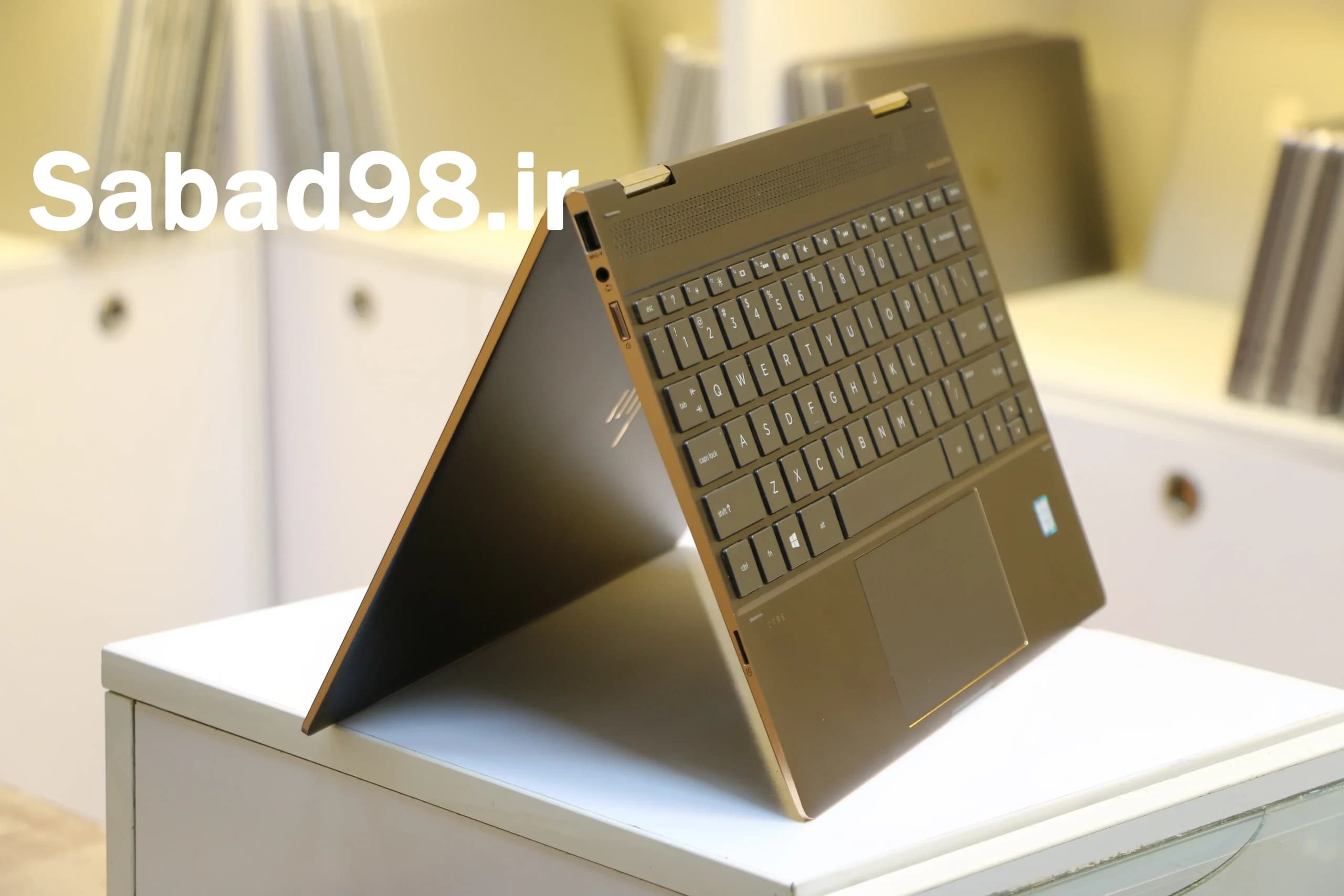 لپ تاپ HP Spectre 13 i5 8250U | 8GB | SSD 256GB | Intel UHD | 13.6 inch X360 Touch — تصویر ۲