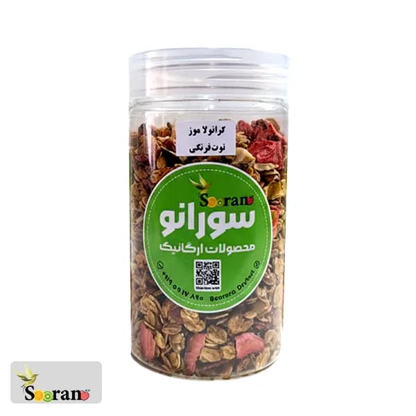 گرانولا رژیمی