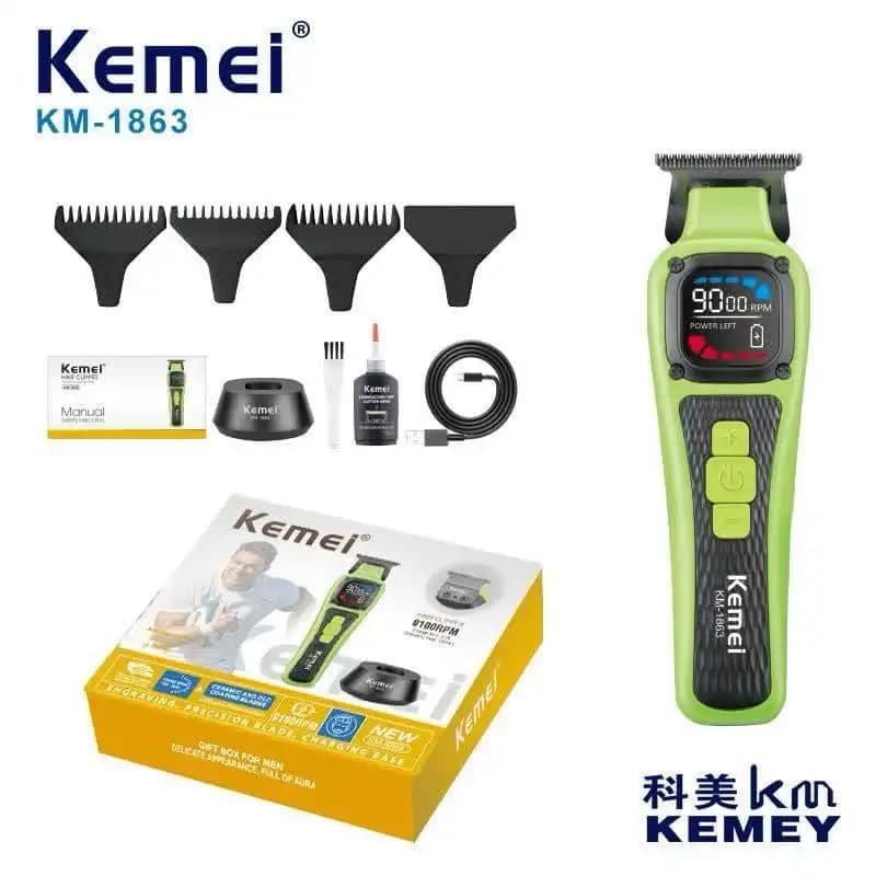 ماشین اصلاح خط زن Kemei کیمی KM-1863 — تصویر ۶