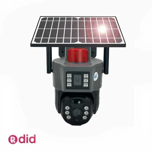 دوربین مینی اسپید دام سولار خورشیدی 4k سیم کارتی O-Kam مدل SD25 — تصویر ۶