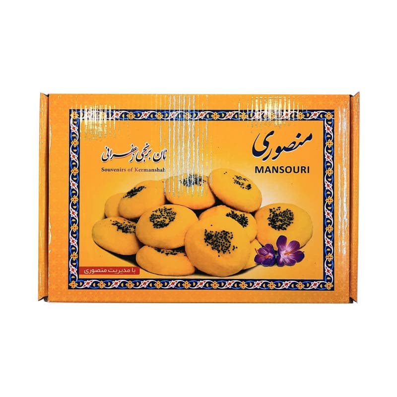 نان برنجی کرمانشاه منصوری