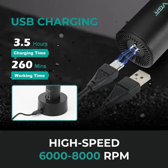 ماشین اصلاح خط زن وی جی آر vgr v-977 — تصویر ۳