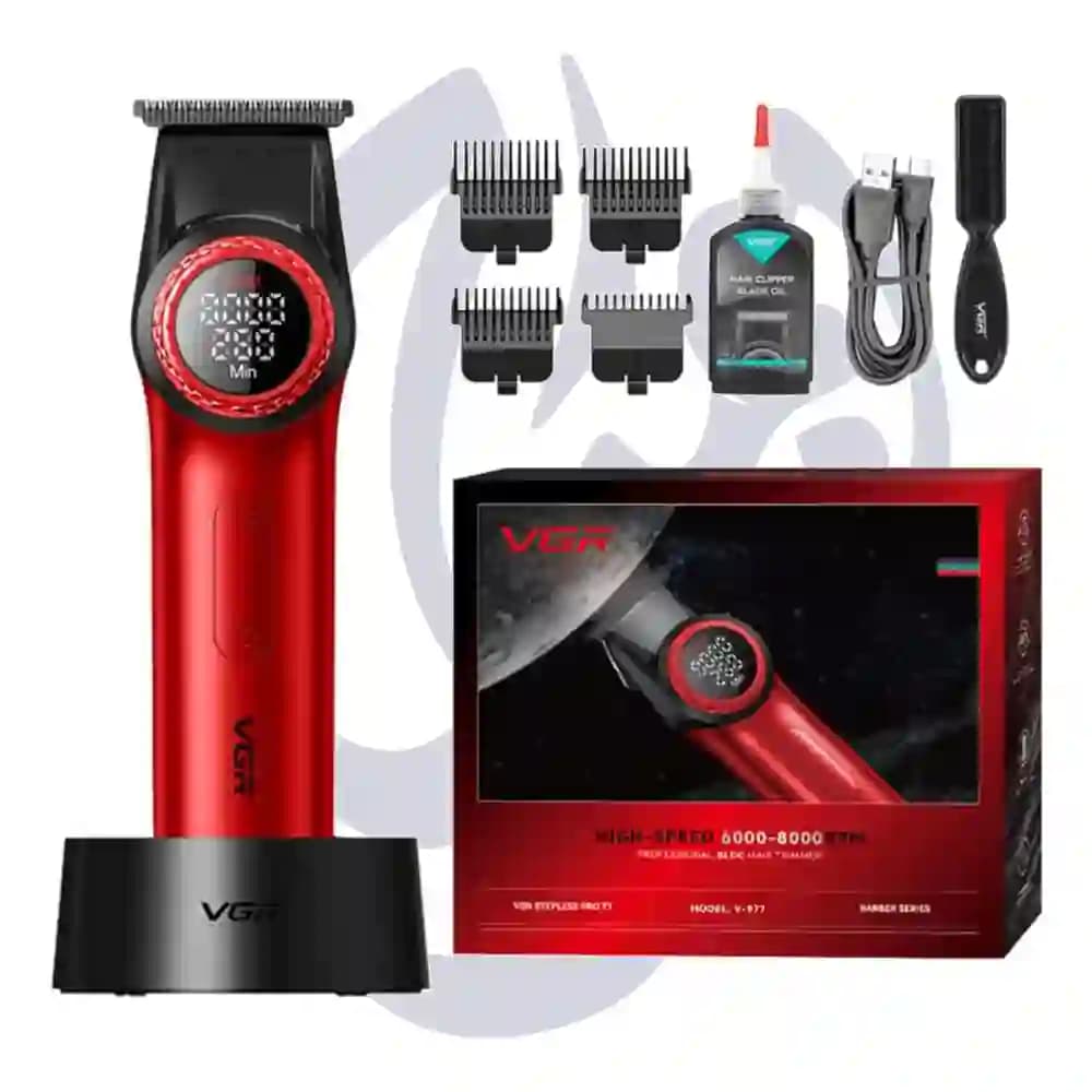 ماشین اصلاح خط زن وی جی آر vgr v-977 — تصویر ۱۰