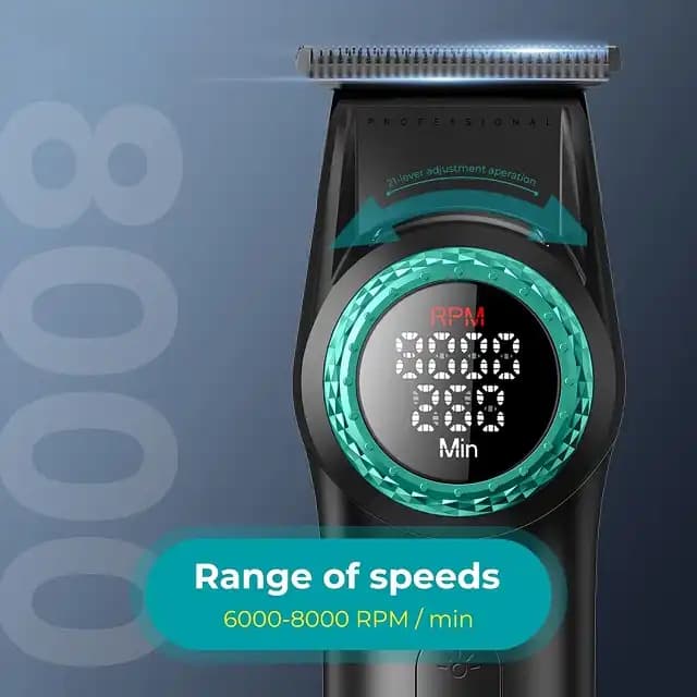 ماشین اصلاح خط زن وی جی آر vgr v-977 — تصویر ۸
