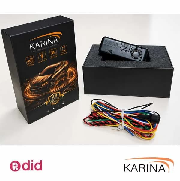 ردیاب خودرو کارینا مدل GX20-R1 — تصویر ۱۱