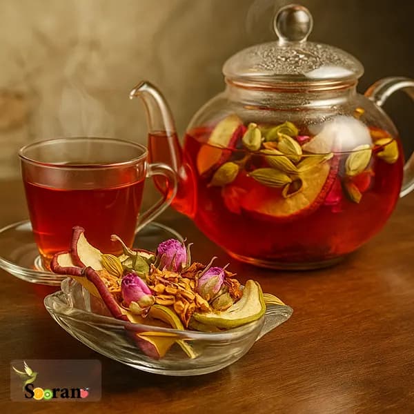 چای میوه معطر — تصویر ۱۱
