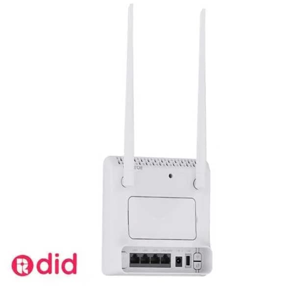 مودم روتر نتربیت NW-661D ظرفیت ۴.۵G بی‌سیم AC1200 — تصویر ۴