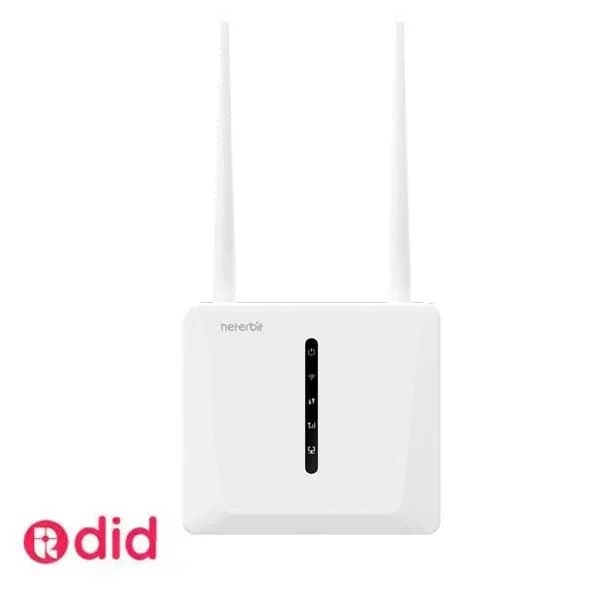 مودم روتر نتربیت NW-661D ظرفیت ۴.۵G بی‌سیم AC1200 — تصویر ۹