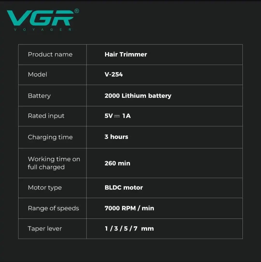 ماشین خط زن وی جی آر vgr v-254 — تصویر ۹