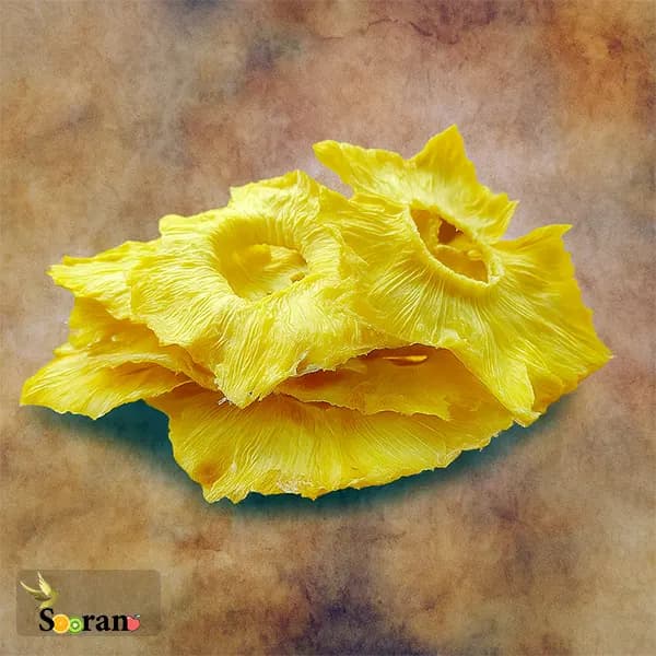 چیپس آناناس (آناناس طبیعی خشک) — تصویر ۳