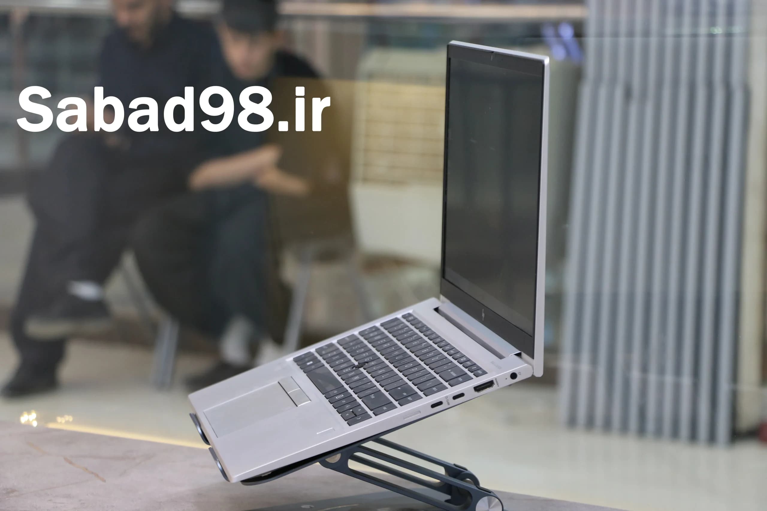 لپ تاپ HP 845 G7 R5 4650U | 8GB | SSD 256GB | AMD 512MB | 14 inch FHD — تصویر ۷