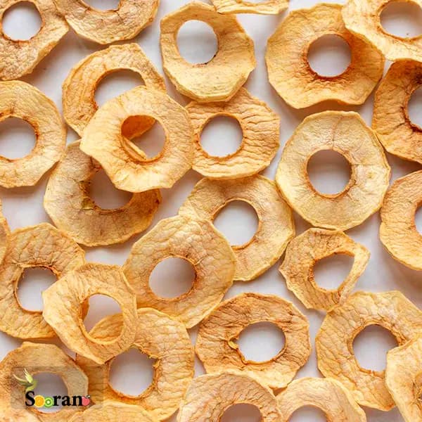 چیپس سیب (سیب خشک) — تصویر ۹