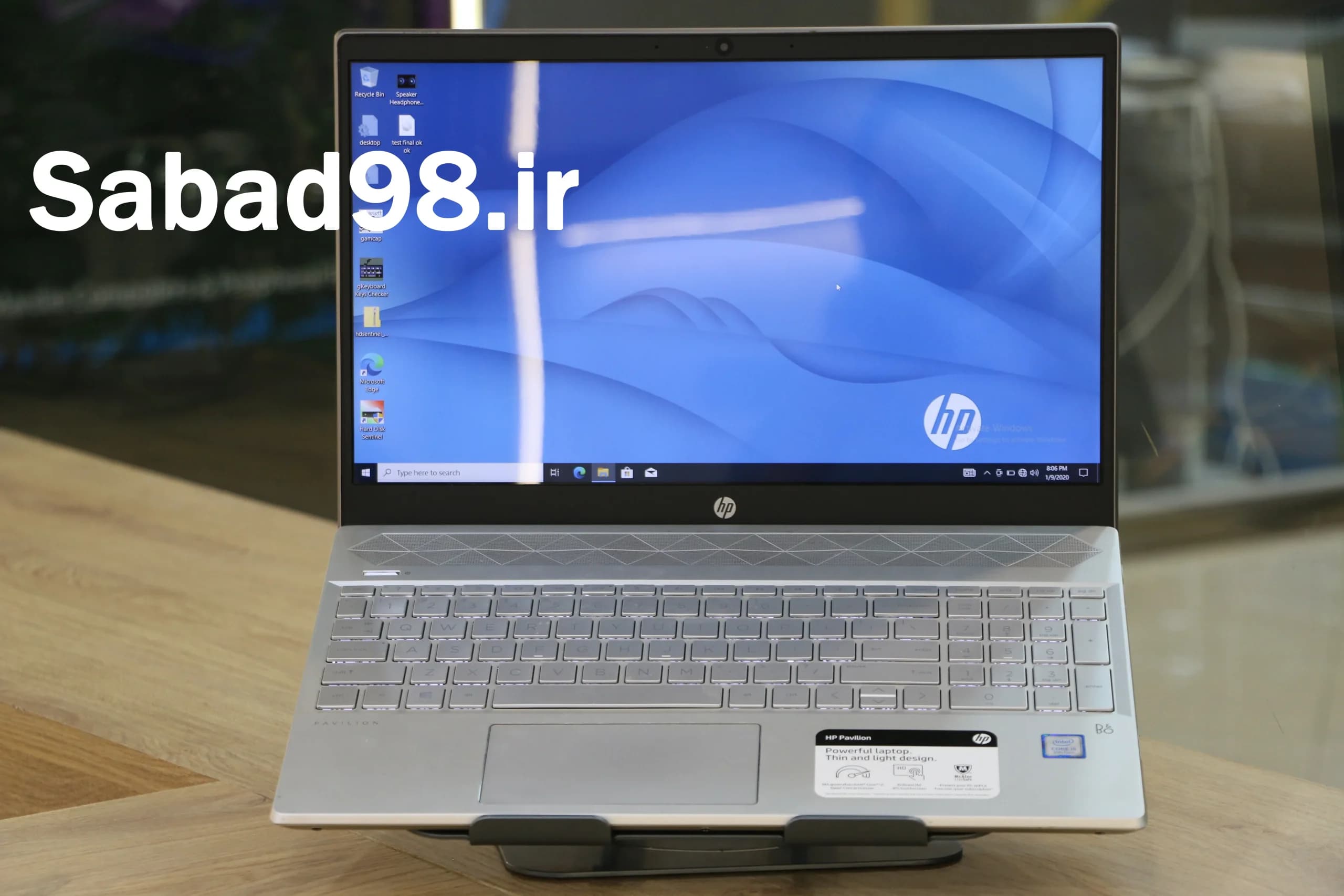 لپ تاپ HP Pavilion 15Cs i7 8550U | 16GB | SSD 512GB | MX940 4GB | 15.6 inch FHD — تصویر ۲