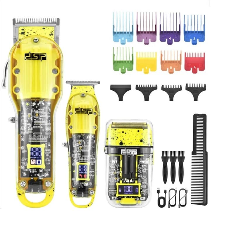 ست ماشین اصلاح اس پی DSP 80105