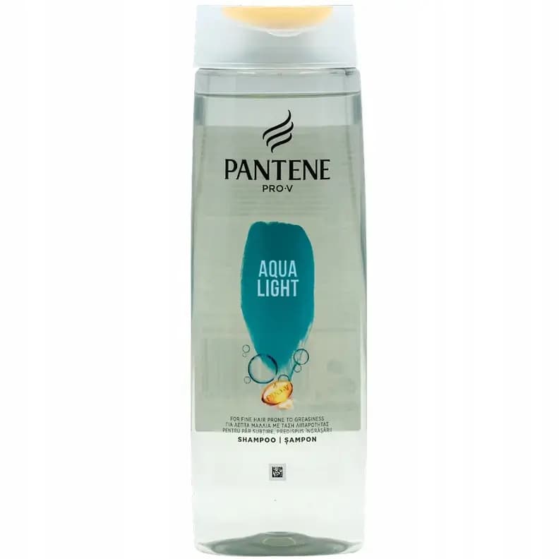 شامپو پنتن آکوا لایت مخصوص موهای چرب و نازک 400 میل Pantene Aqua Light Shampoo — تصویر ۳